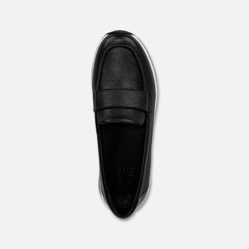 Naturalizer Lucy Loafer - Black Leather Naturalizer Lucy Loafer - Black Leather
