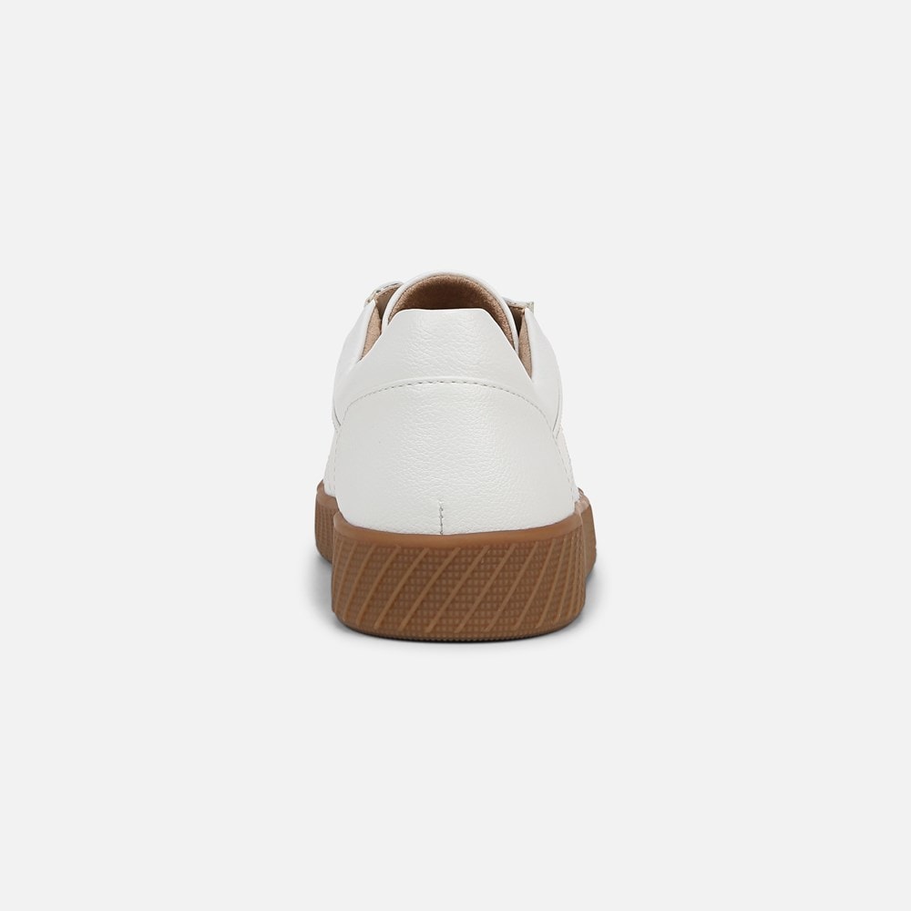 Naturalizer SOUL Neela Sneaker - White Faux Leather
