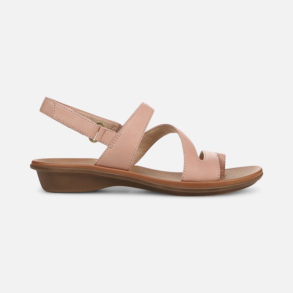 Naturalizer Soul Shakina Sandal - Mauve Pink Faux Leather Naturalizer Soul Shakina Sandal - Mauve Pink Faux Leather