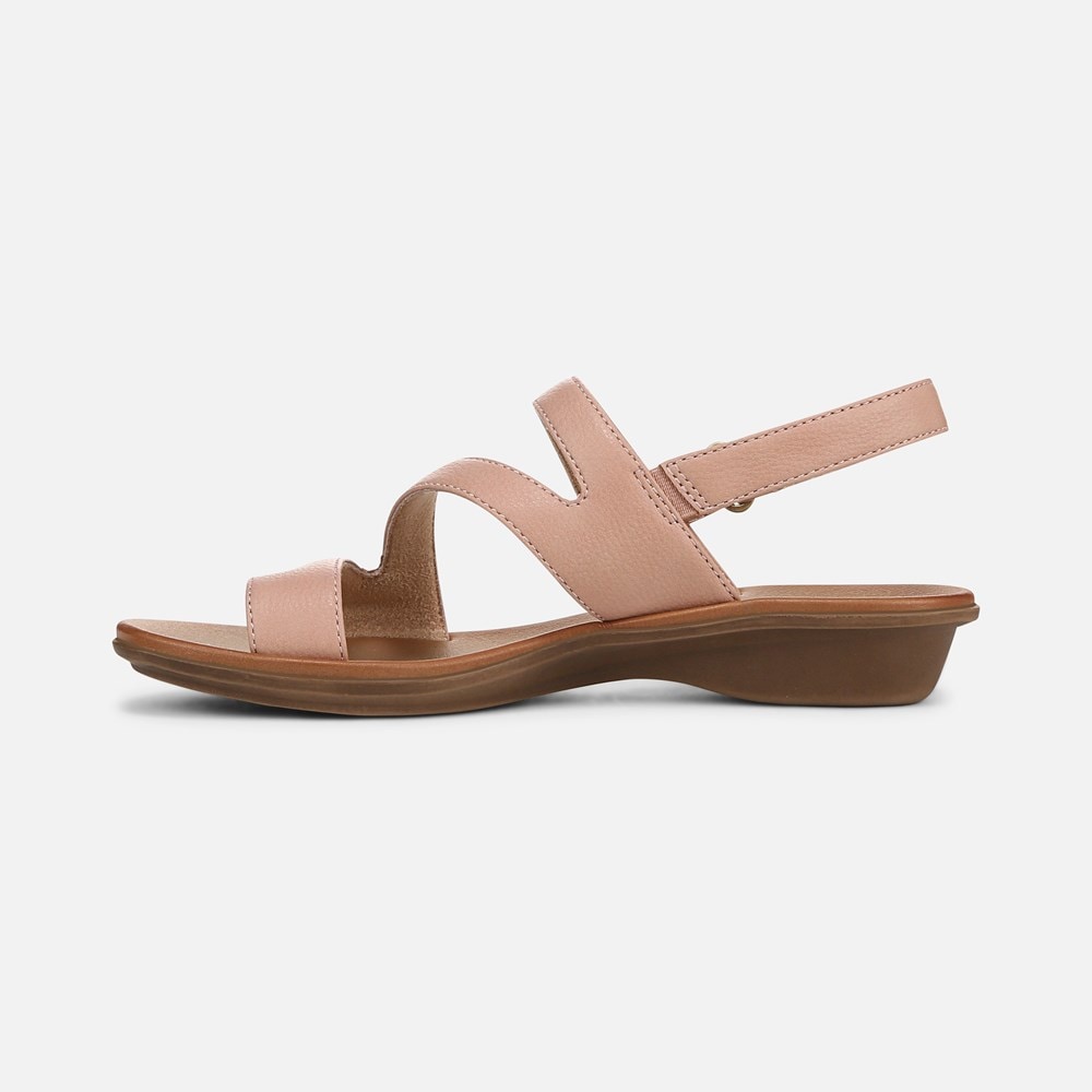 Naturalizer Soul Shakina Sandal - Mauve Pink Faux Leather Naturalizer Soul Shakina Sandal - Mauve Pink Faux Leather