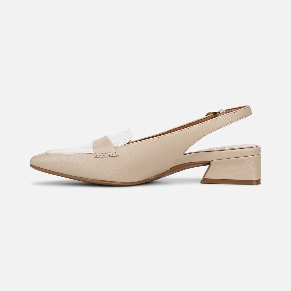 Naturalizer Garner Slingback - Coastal Tan Faux Leather Naturalizer Garner Slingback - Coastal Tan Faux Leather