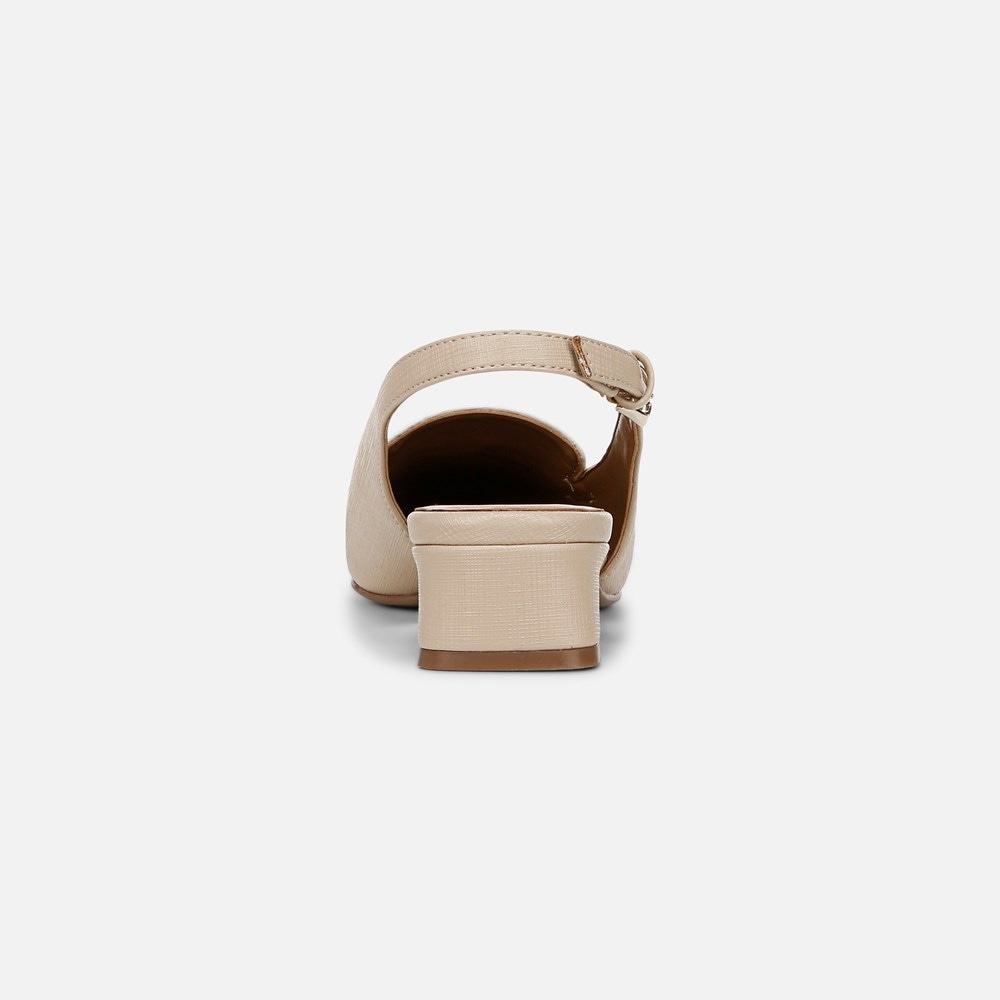 Naturalizer Garner Slingback - Coastal Tan Faux Leather Naturalizer Garner Slingback - Coastal Tan Faux Leather