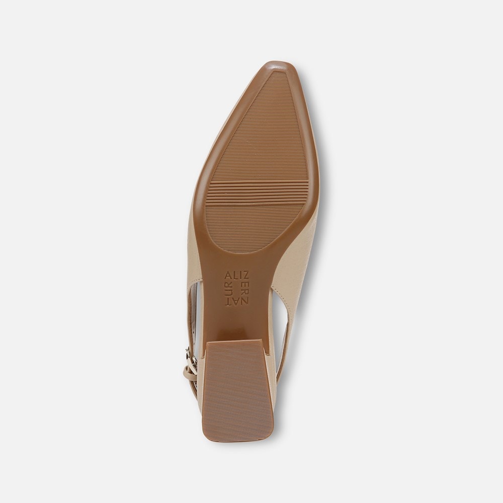 Naturalizer Garner Slingback - Coastal Tan Faux Leather Naturalizer Garner Slingback - Coastal Tan Faux Leather