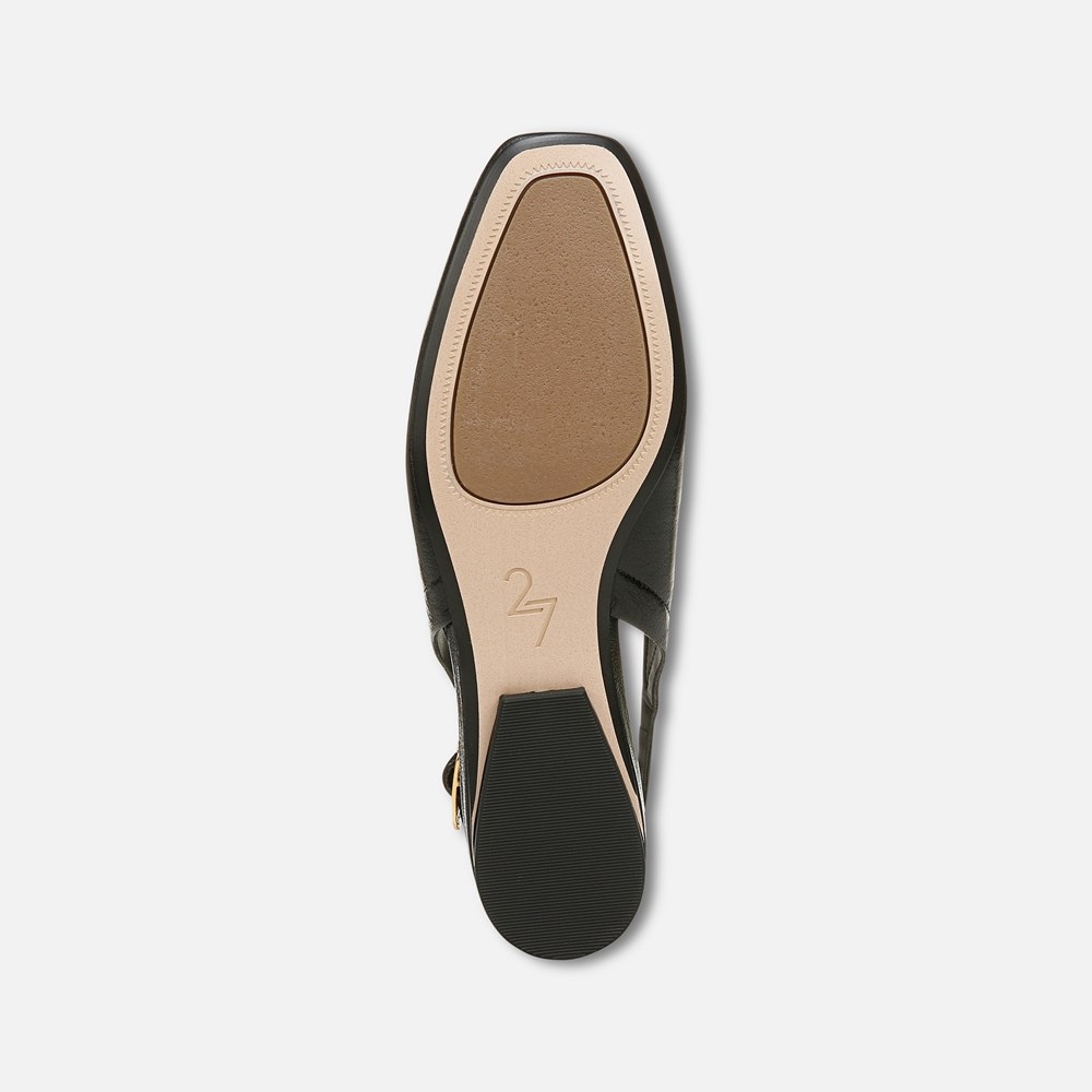 Naturalizer 27 EDIT Cadence Slingback Flat - Black Leather Naturalizer 27 EDIT Cadence Slingback Flat - Black Leather