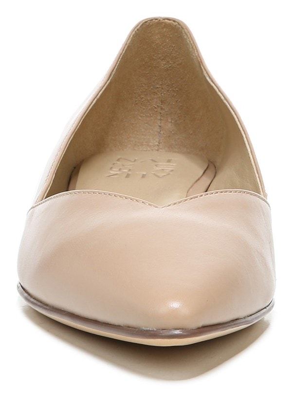 Naturalizer Havana Flat - Barely Nude Leather Naturalizer Havana Flat - Barely Nude Leather