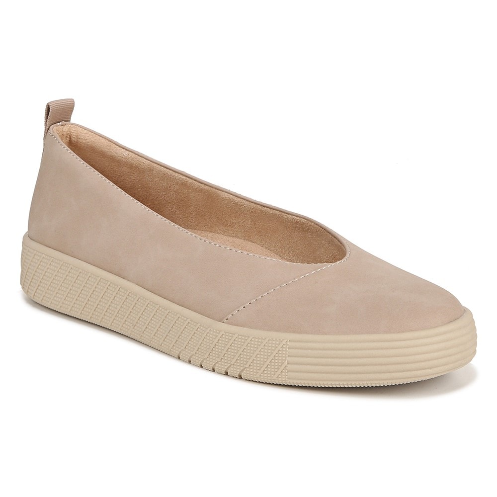 Naturalizer SOUL Neela Slip On - Warm Taupe Beige Synthetic Naturalizer SOUL Neela Slip On - Warm Taupe Beige Synthetic