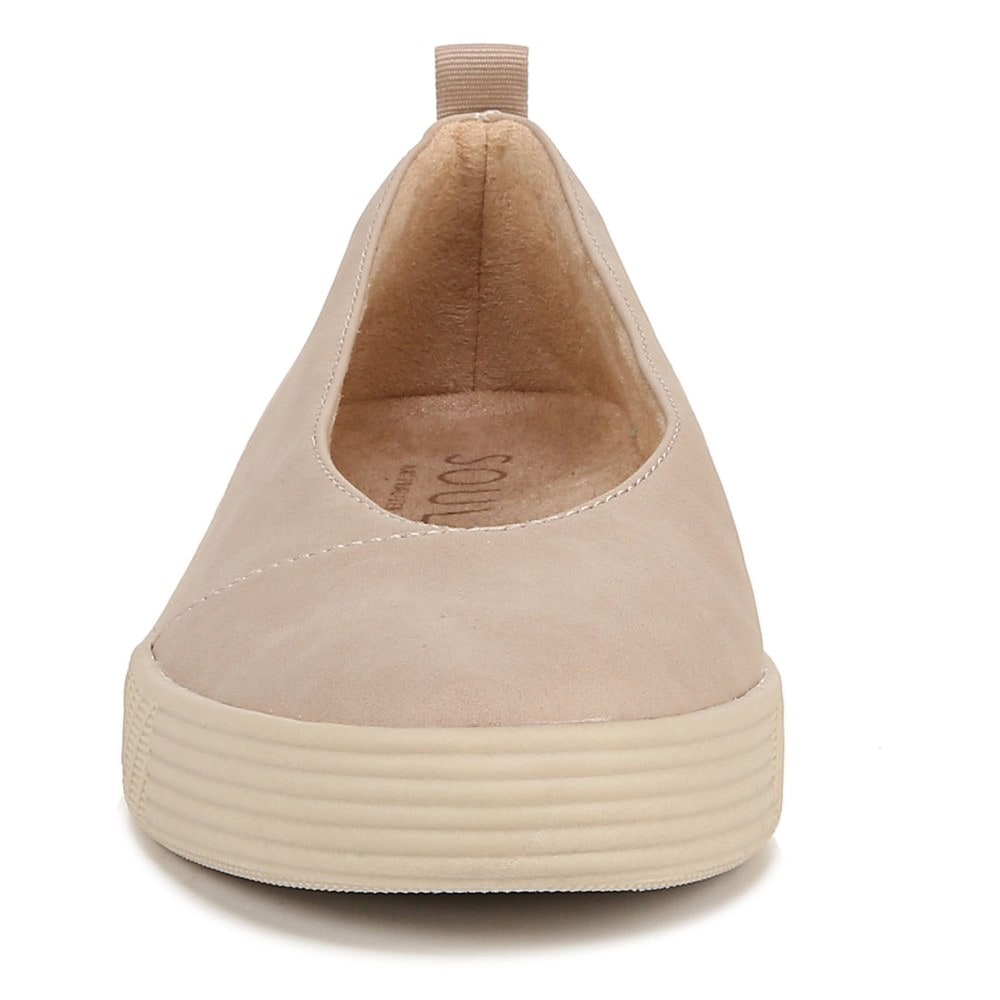 Naturalizer SOUL Neela Slip On - Warm Taupe Beige Synthetic Naturalizer SOUL Neela Slip On - Warm Taupe Beige Synthetic