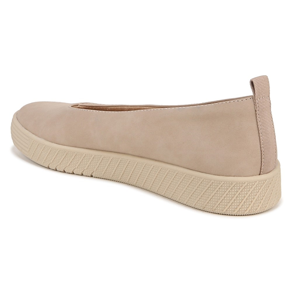 Naturalizer SOUL Neela Slip On - Warm Taupe Beige Synthetic Naturalizer SOUL Neela Slip On - Warm Taupe Beige Synthetic