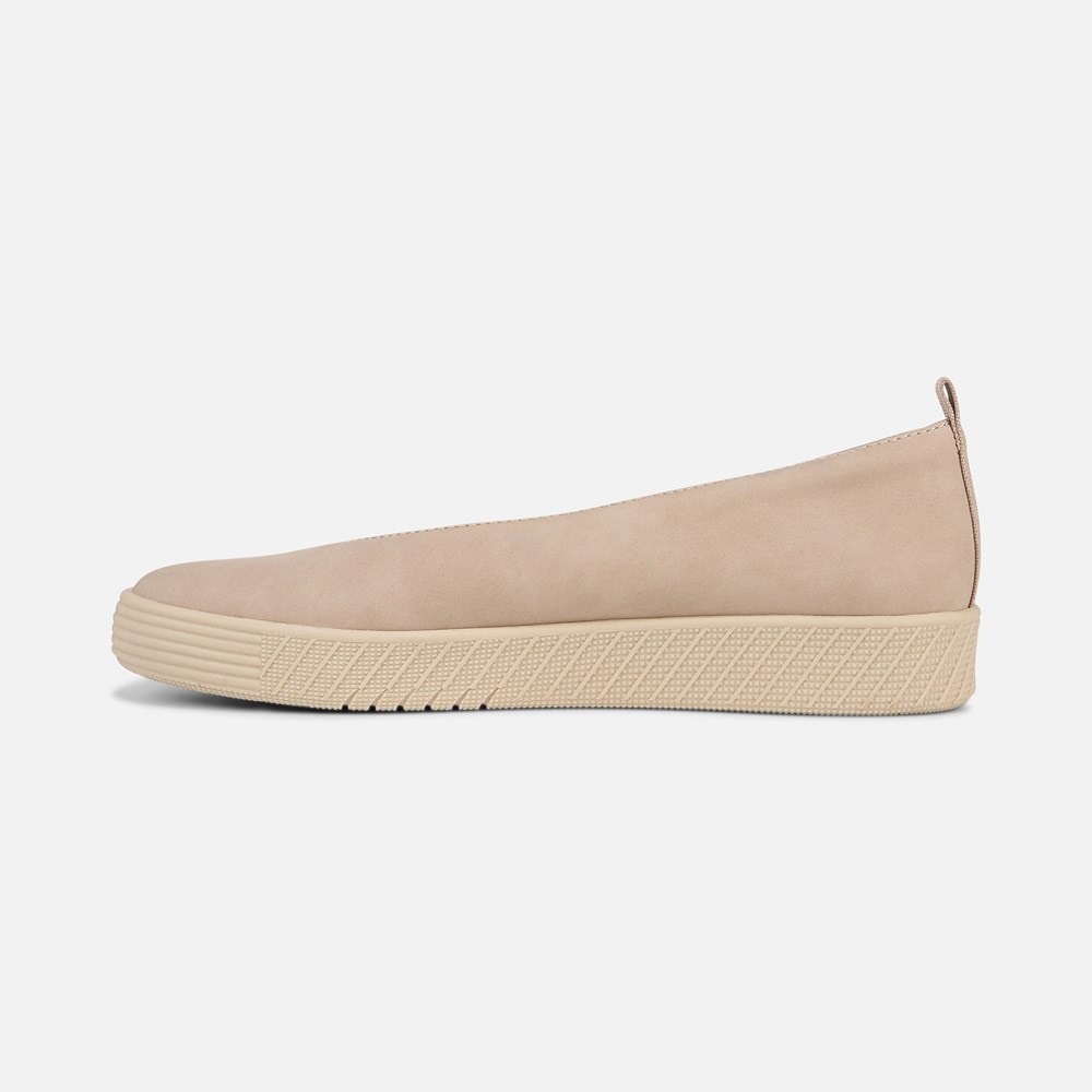 Naturalizer SOUL Neela Slip On - Warm Taupe Beige Synthetic Naturalizer SOUL Neela Slip On - Warm Taupe Beige Synthetic