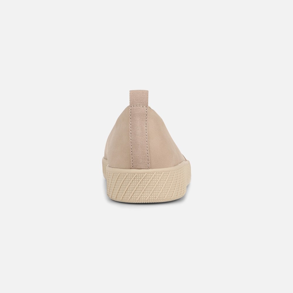 Naturalizer SOUL Neela Slip On - Warm Taupe Beige Synthetic Naturalizer SOUL Neela Slip On - Warm Taupe Beige Synthetic