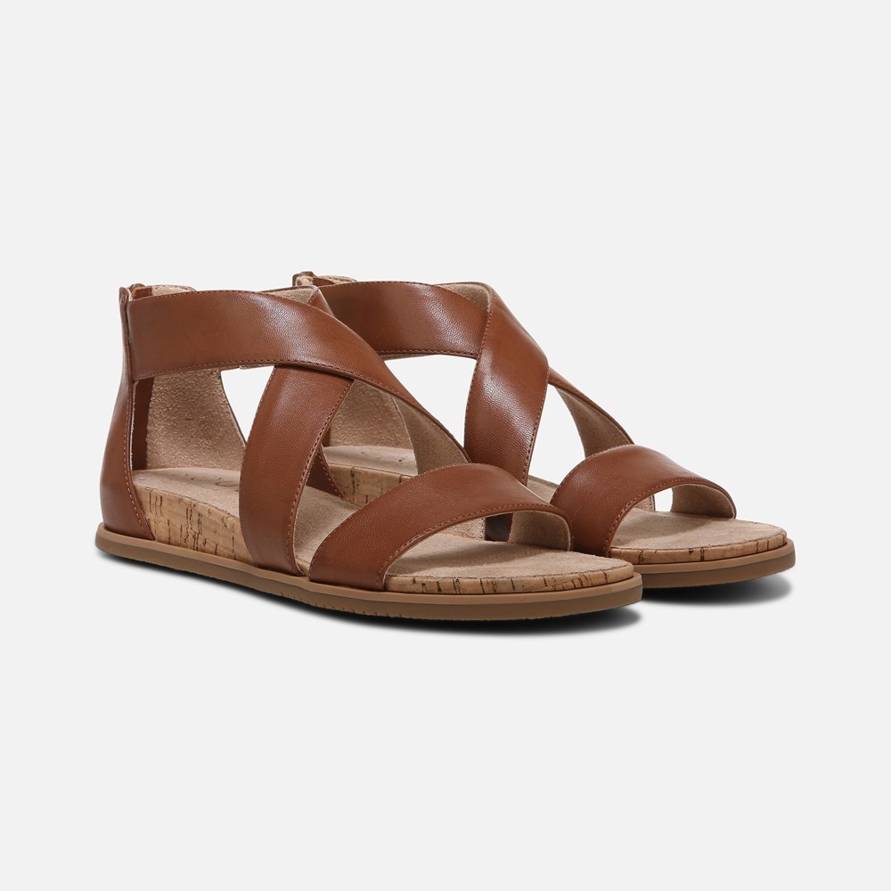 Naturalizer SOUL Cindi Sandal - Dark Brown Leather Naturalizer SOUL Cindi Sandal - Dark Brown Leather