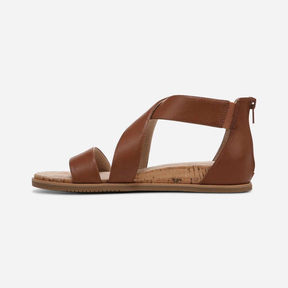 Naturalizer SOUL Cindi Sandal - Dark Brown Leather