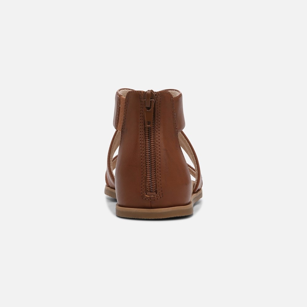 Naturalizer SOUL Cindi Sandal - Dark Brown Leather