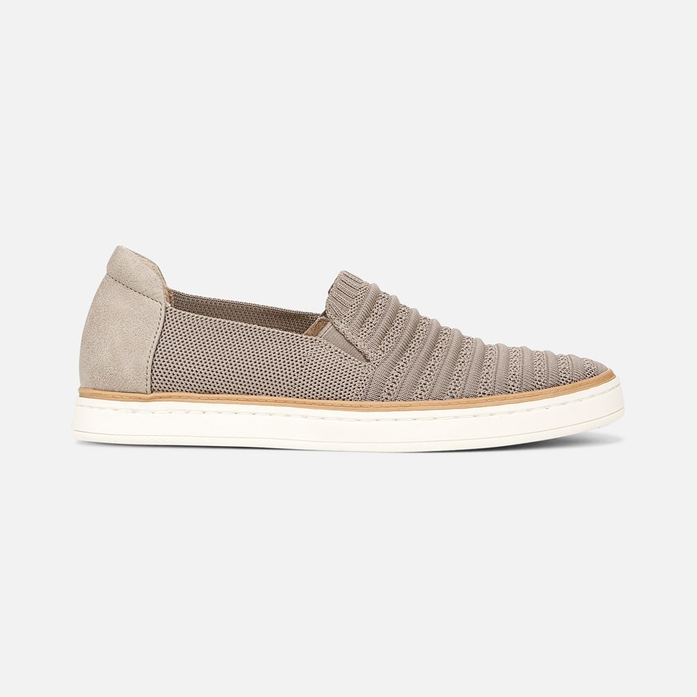 Naturalizer SOUL Kemper Slip On Sneaker - Grey Knit Fabric Naturalizer SOUL Kemper Slip On Sneaker - Grey Knit Fabric