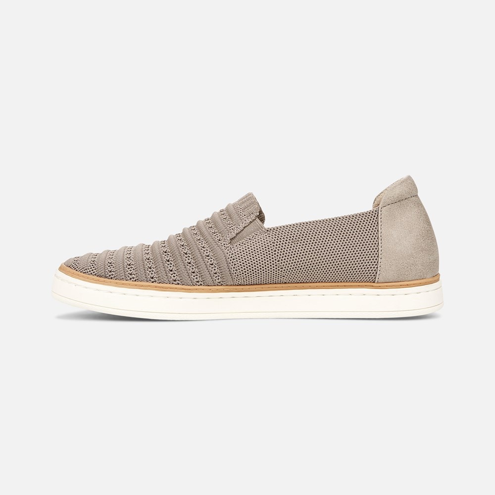 Naturalizer SOUL Kemper Slip On Sneaker - Grey Knit Fabric Naturalizer SOUL Kemper Slip On Sneaker - Grey Knit Fabric