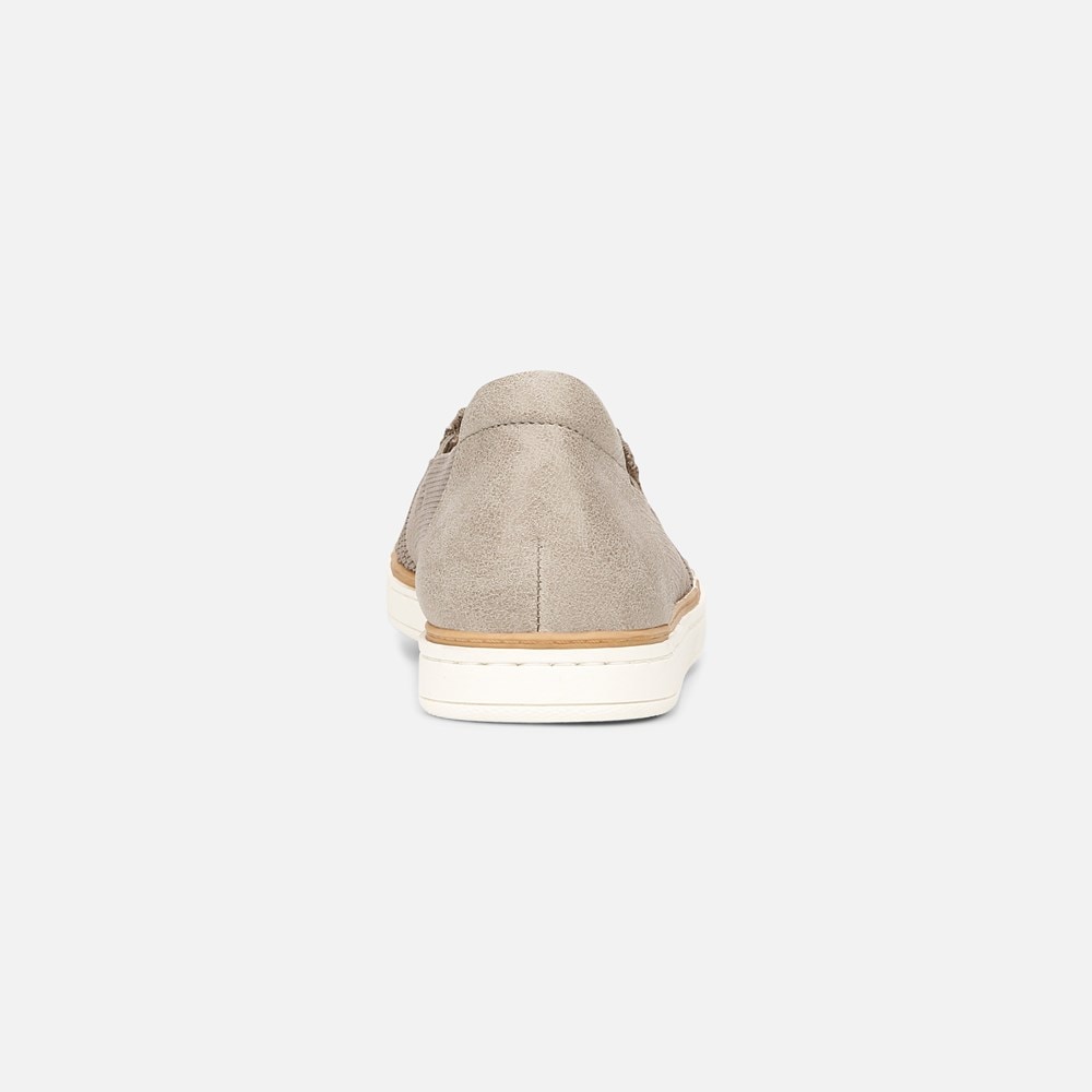 Naturalizer SOUL Kemper Slip On Sneaker - Grey Knit Fabric Naturalizer SOUL Kemper Slip On Sneaker - Grey Knit Fabric