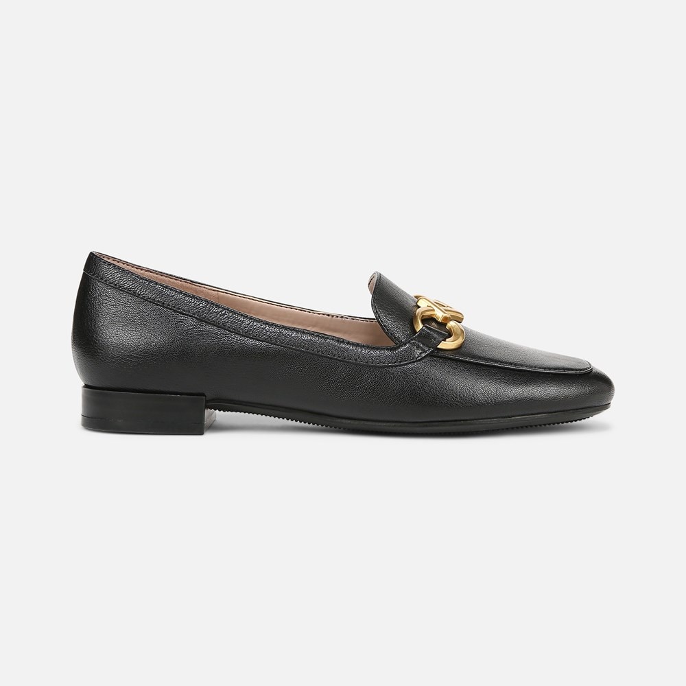 Naturalizer Jovie Bit Loafer - Black Leather Naturalizer Jovie Bit Loafer - Black Leather