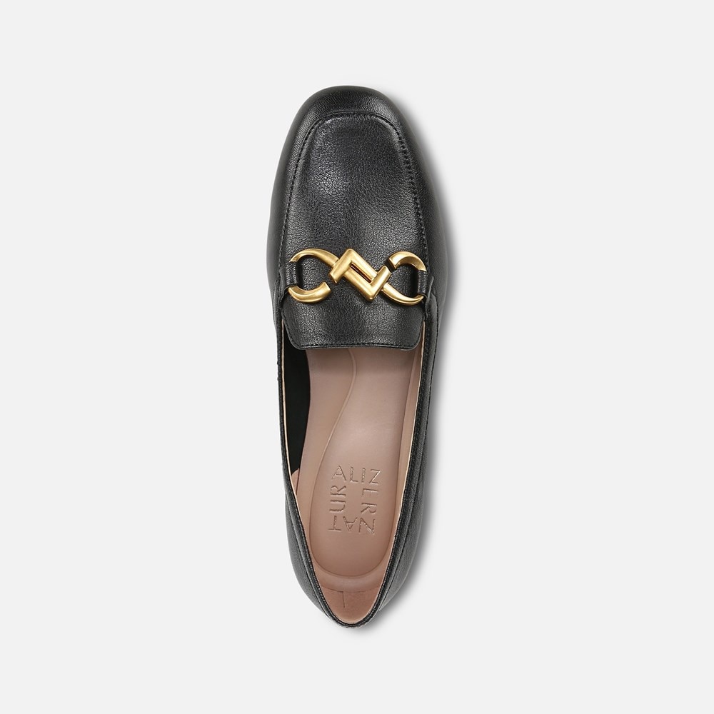 Naturalizer Jovie Bit Loafer - Black Leather Naturalizer Jovie Bit Loafer - Black Leather