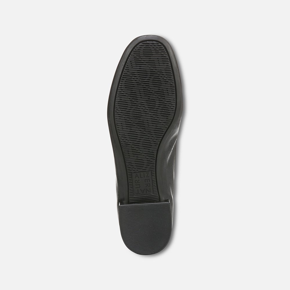 Naturalizer Jovie Bit Loafer - Black Leather Naturalizer Jovie Bit Loafer - Black Leather