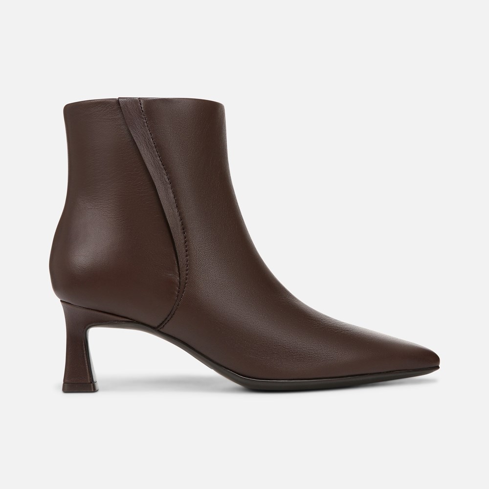 Naturalizer Deesha Bootie - Chocolate Bar Leather Naturalizer Deesha Bootie - Chocolate Bar Leather
