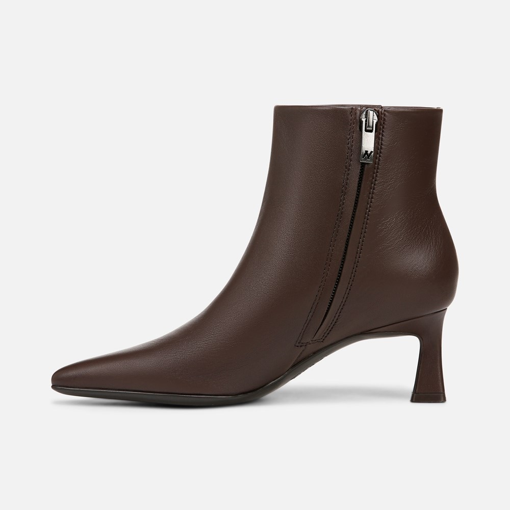 Naturalizer Deesha Bootie - Chocolate Bar Leather Naturalizer Deesha Bootie - Chocolate Bar Leather
