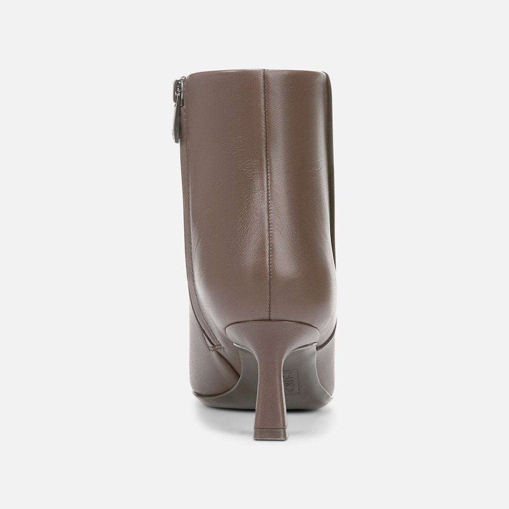 Naturalizer Deesha Bootie - Chocolate Bar Leather Naturalizer Deesha Bootie - Chocolate Bar Leather