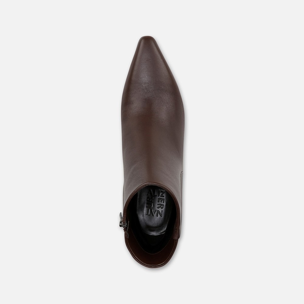 Naturalizer Deesha Bootie - Chocolate Bar Leather Naturalizer Deesha Bootie - Chocolate Bar Leather