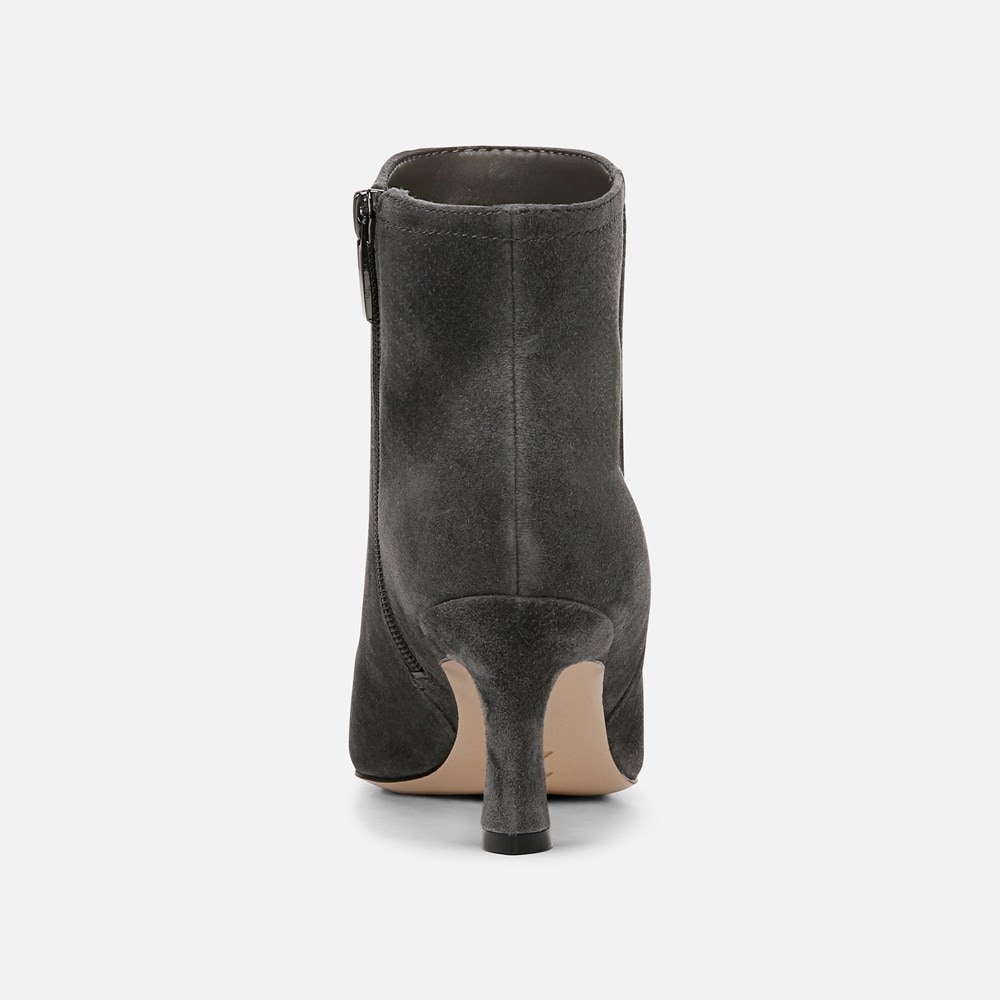 Naturalizer 27 EDIT Maya Stiletto Bootie - Dark Grey Suede Naturalizer 27 EDIT Maya Stiletto Bootie - Dark Grey Suede