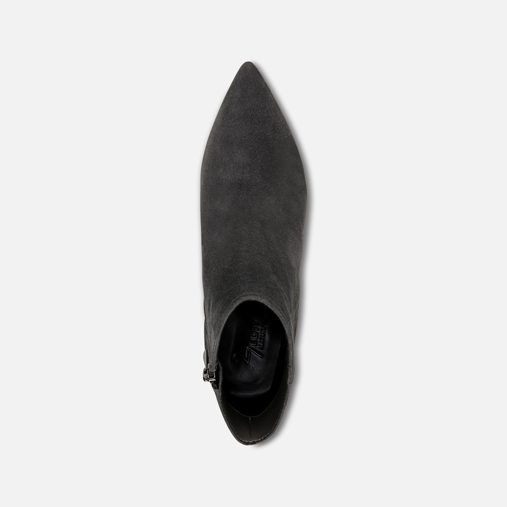 Naturalizer 27 EDIT Maya Stiletto Bootie - Dark Grey Suede Naturalizer 27 EDIT Maya Stiletto Bootie - Dark Grey Suede