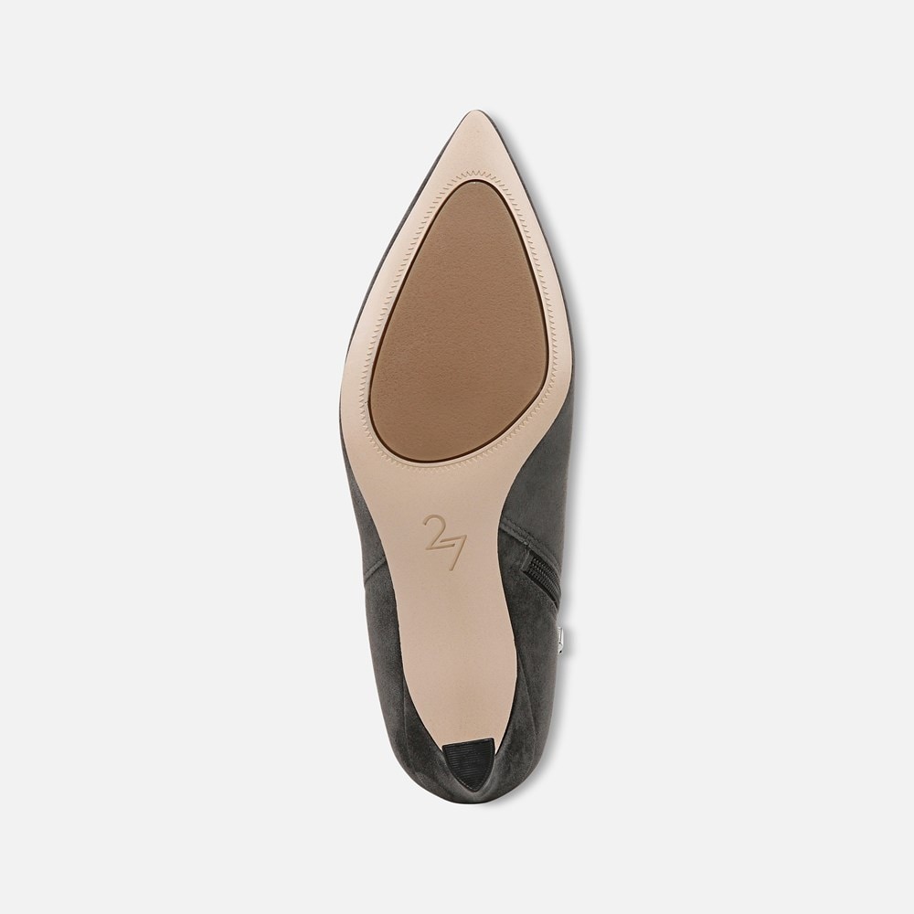 Naturalizer 27 EDIT Maya Stiletto Bootie - Dark Grey Suede Naturalizer 27 EDIT Maya Stiletto Bootie - Dark Grey Suede