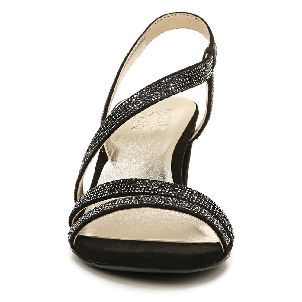 Naturalizer Vanessa Dress Sandal - Black Fabric Naturalizer Vanessa Dress Sandal - Black Fabric