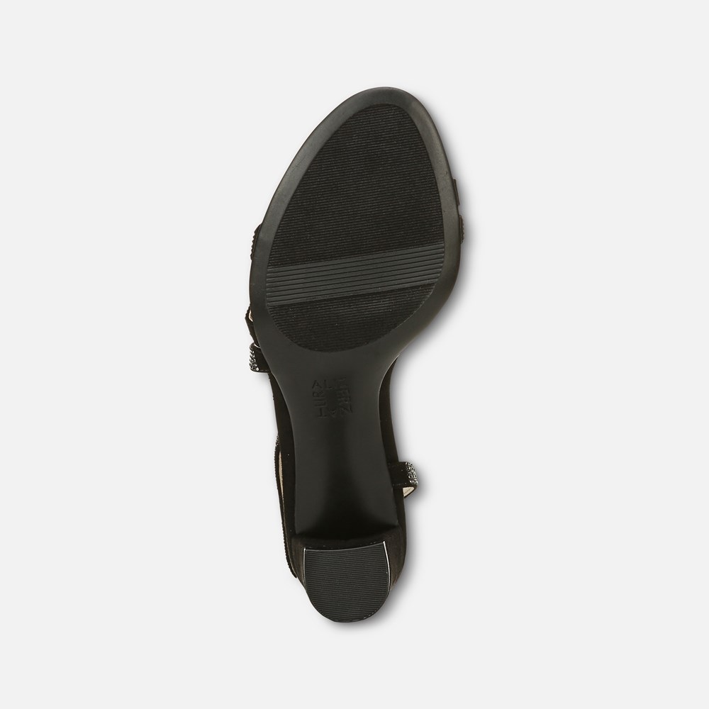 Naturalizer Vanessa Dress Sandal - Black Fabric Naturalizer Vanessa Dress Sandal - Black Fabric