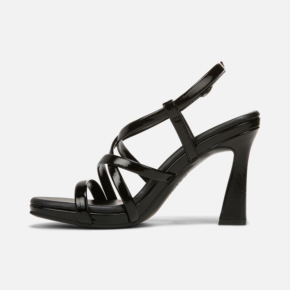 Naturalizer Luisa Dress Sandal - Black Patent Leather