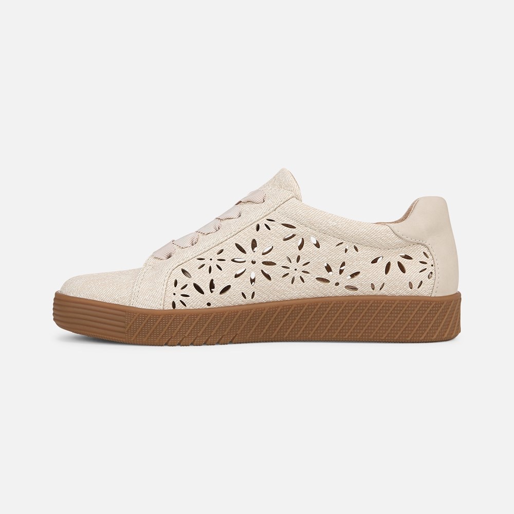 Naturalizer SOUL Neela-Perf Sneaker - Light Sand Beige Fabric Naturalizer SOUL Neela-Perf Sneaker - Light Sand Beige Fabric