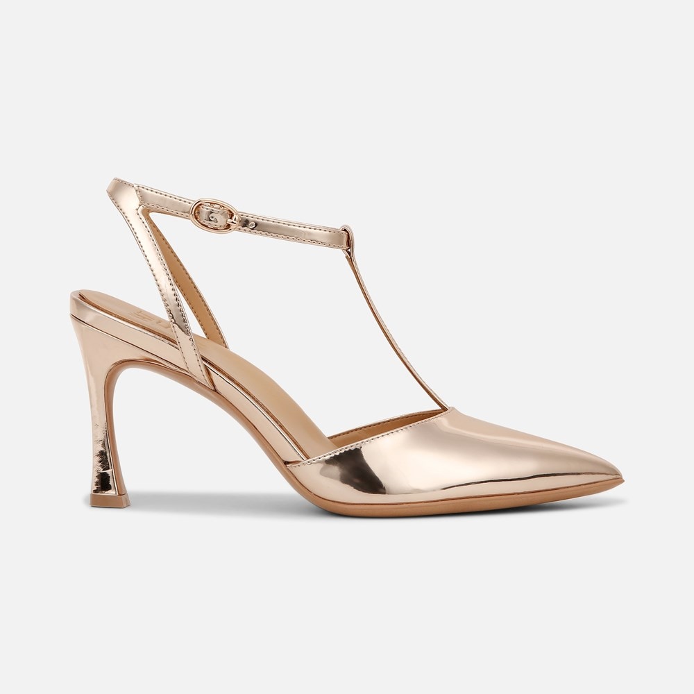 Naturalizer Astrid Pump - Rose Gold Synthetic Naturalizer Astrid Pump - Rose Gold Synthetic