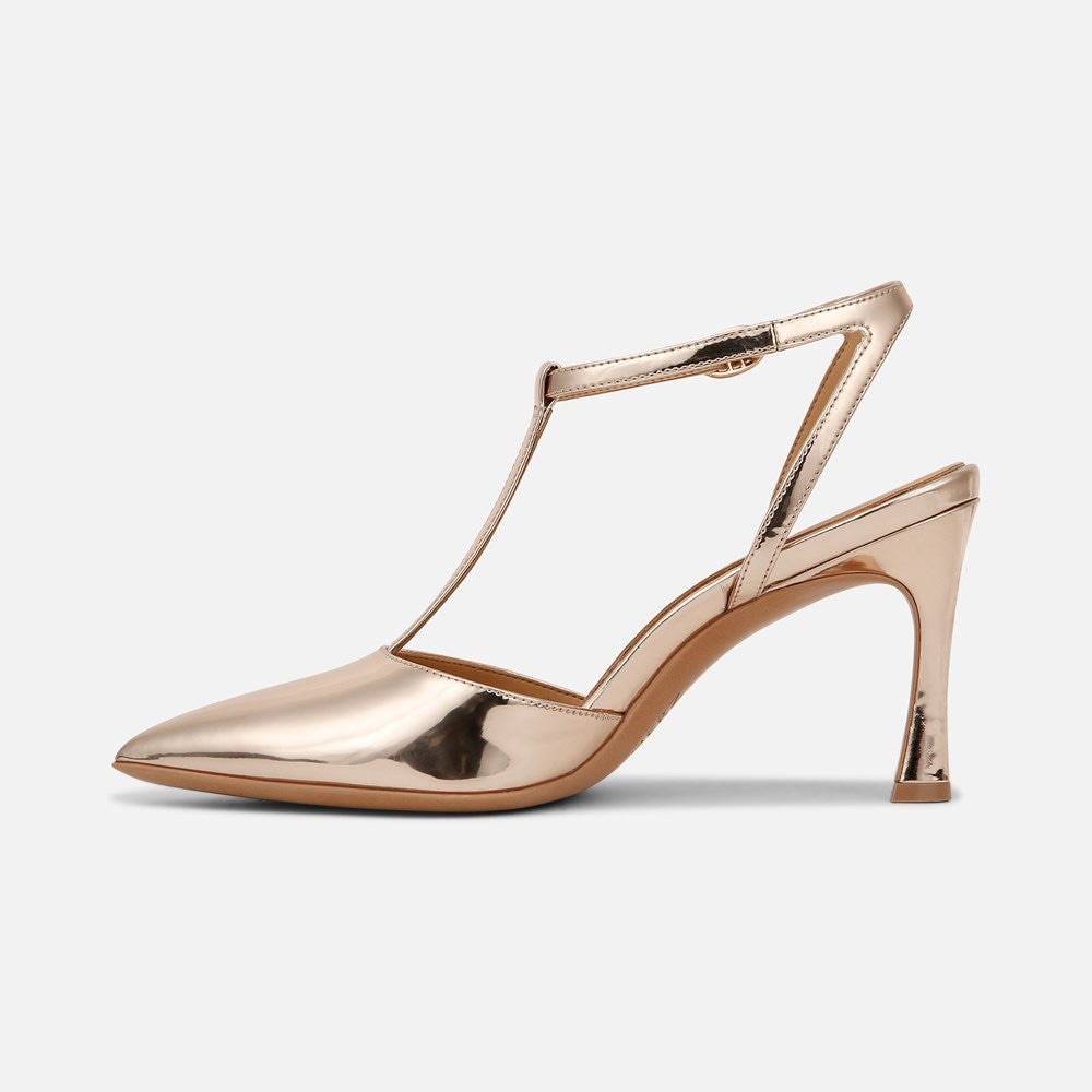 Naturalizer Astrid Pump - Rose Gold Synthetic Naturalizer Astrid Pump - Rose Gold Synthetic