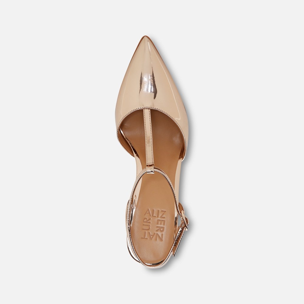 Naturalizer Astrid Pump - Rose Gold Synthetic Naturalizer Astrid Pump - Rose Gold Synthetic