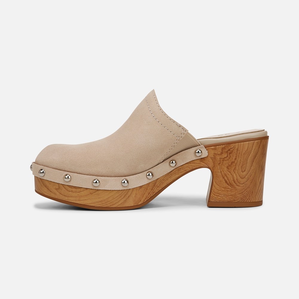 Naturalizer Bailey Mule - Coastal Tan Suede Naturalizer Bailey Mule - Coastal Tan Suede