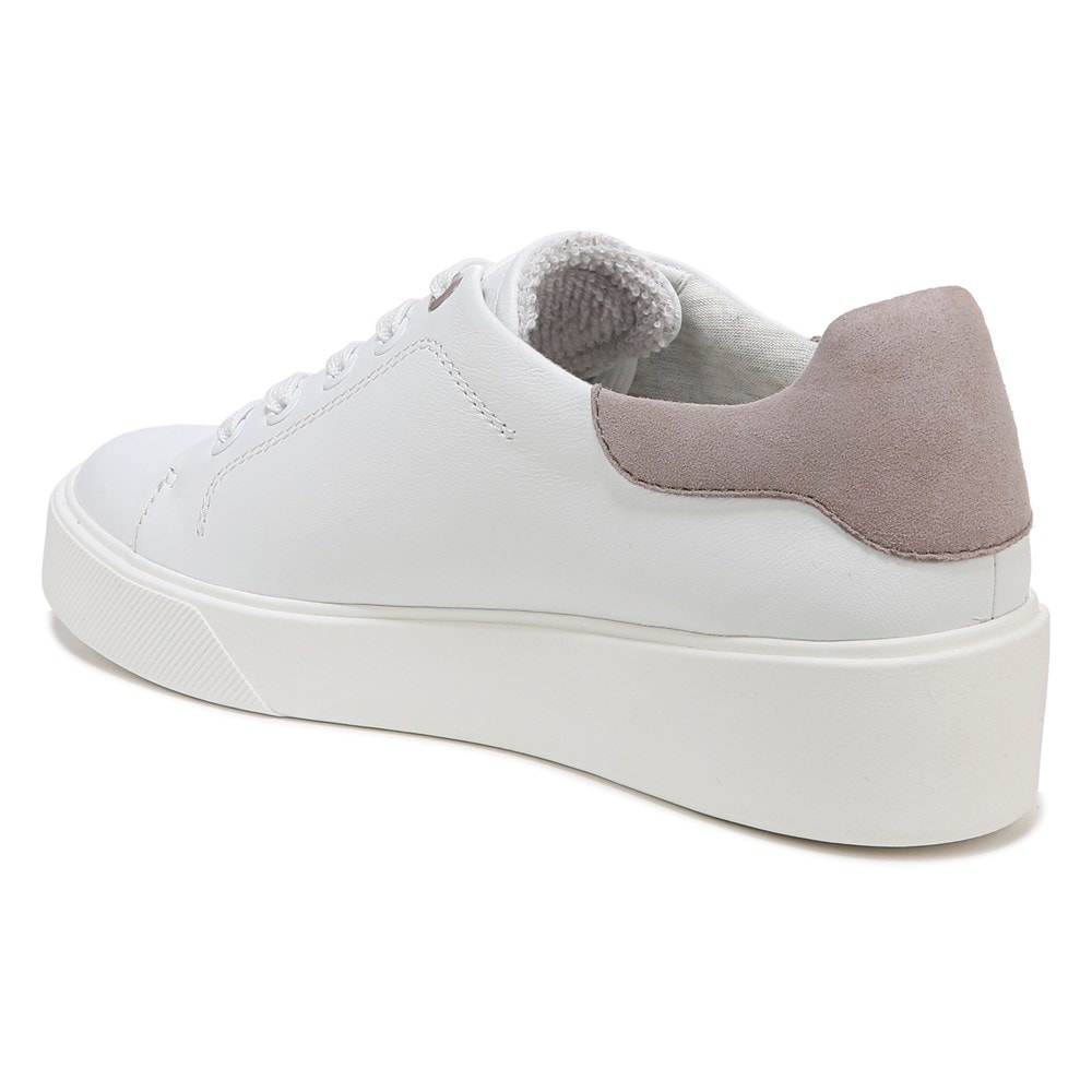 Naturalizer Morrison 2.0 Lace Up Sneaker - White/Turtledove Leather Naturalizer Morrison 2.0 Lace Up Sneaker - White/Turtledove Leather