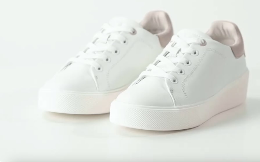 Naturalizer Morrison 2.0 Lace Up Sneaker - White/Turtledove Leather Naturalizer Morrison 2.0 Lace Up Sneaker - White/Turtledove Leather
