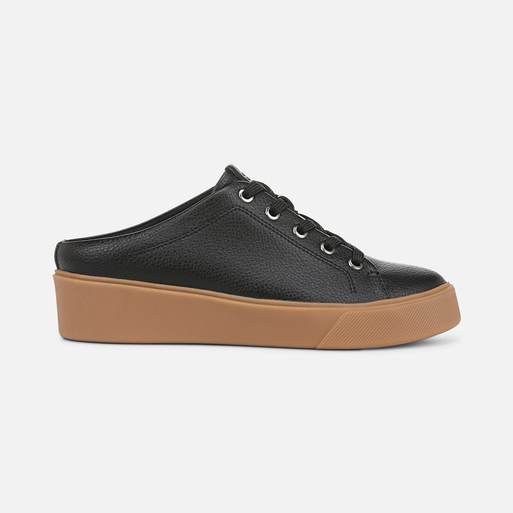 Naturalizer Morrison Mule Slip On - Black Leather Naturalizer Morrison Mule Slip On - Black Leather