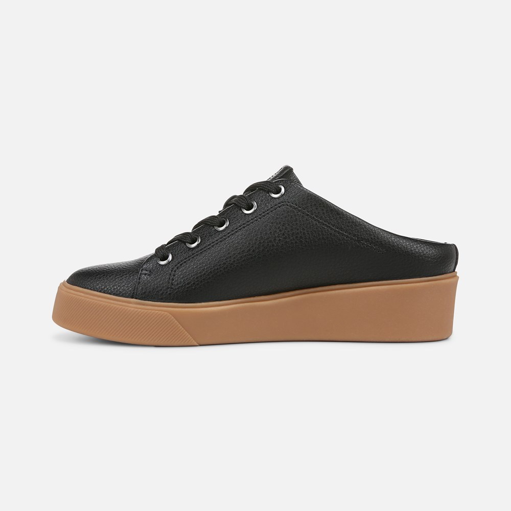 Naturalizer Morrison Mule Slip On - Black Leather Naturalizer Morrison Mule Slip On - Black Leather