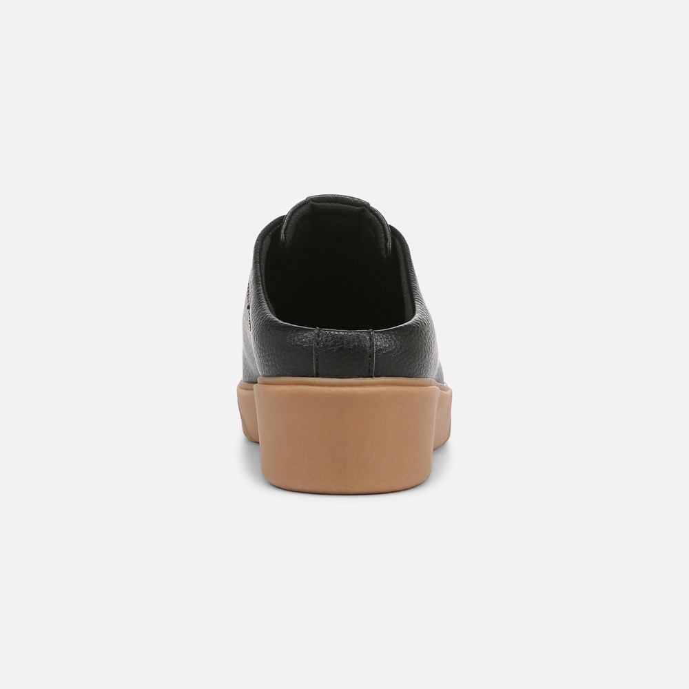 Naturalizer Morrison Mule Slip On - Black Leather Naturalizer Morrison Mule Slip On - Black Leather