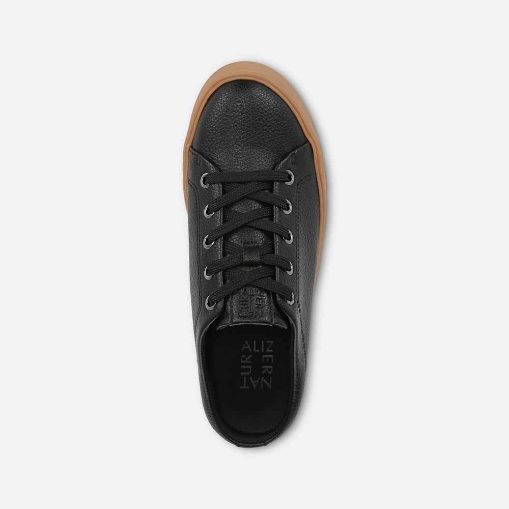 Naturalizer Morrison Mule Slip On - Black Leather Naturalizer Morrison Mule Slip On - Black Leather
