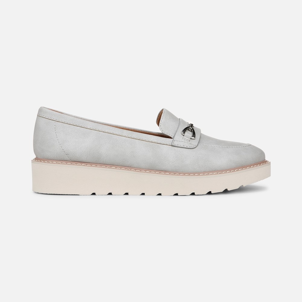 Naturalizer Elin Loafer - Grey Faux Leather