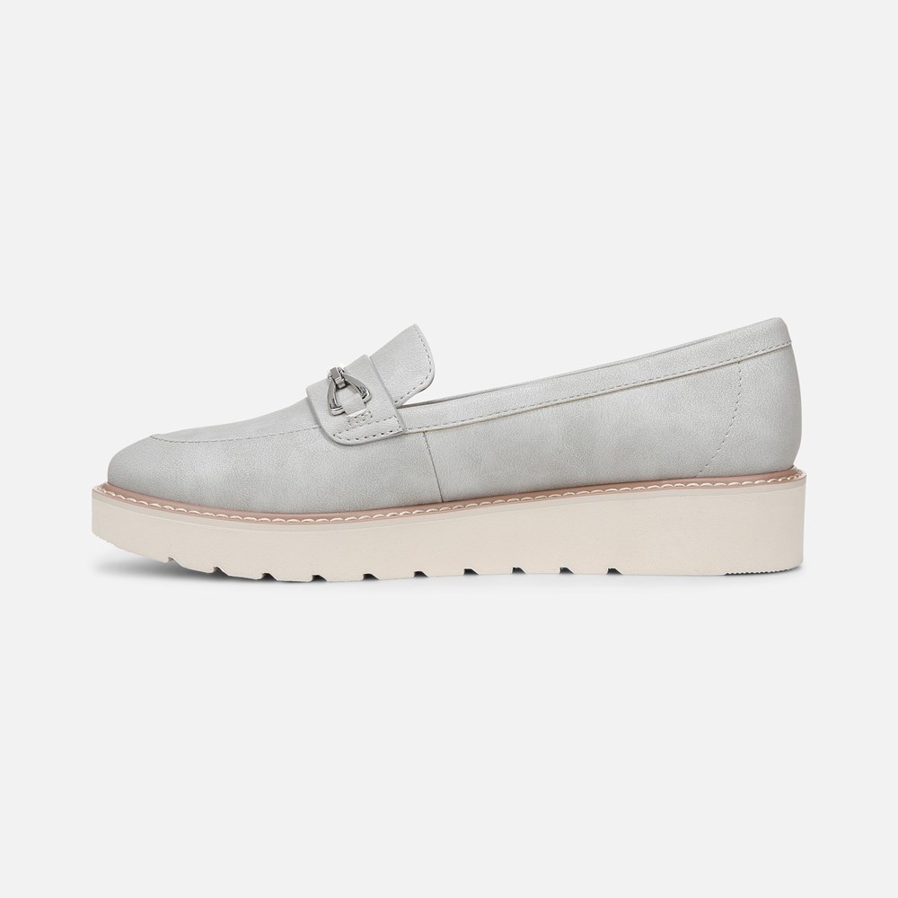 Naturalizer Elin Loafer - Grey Faux Leather