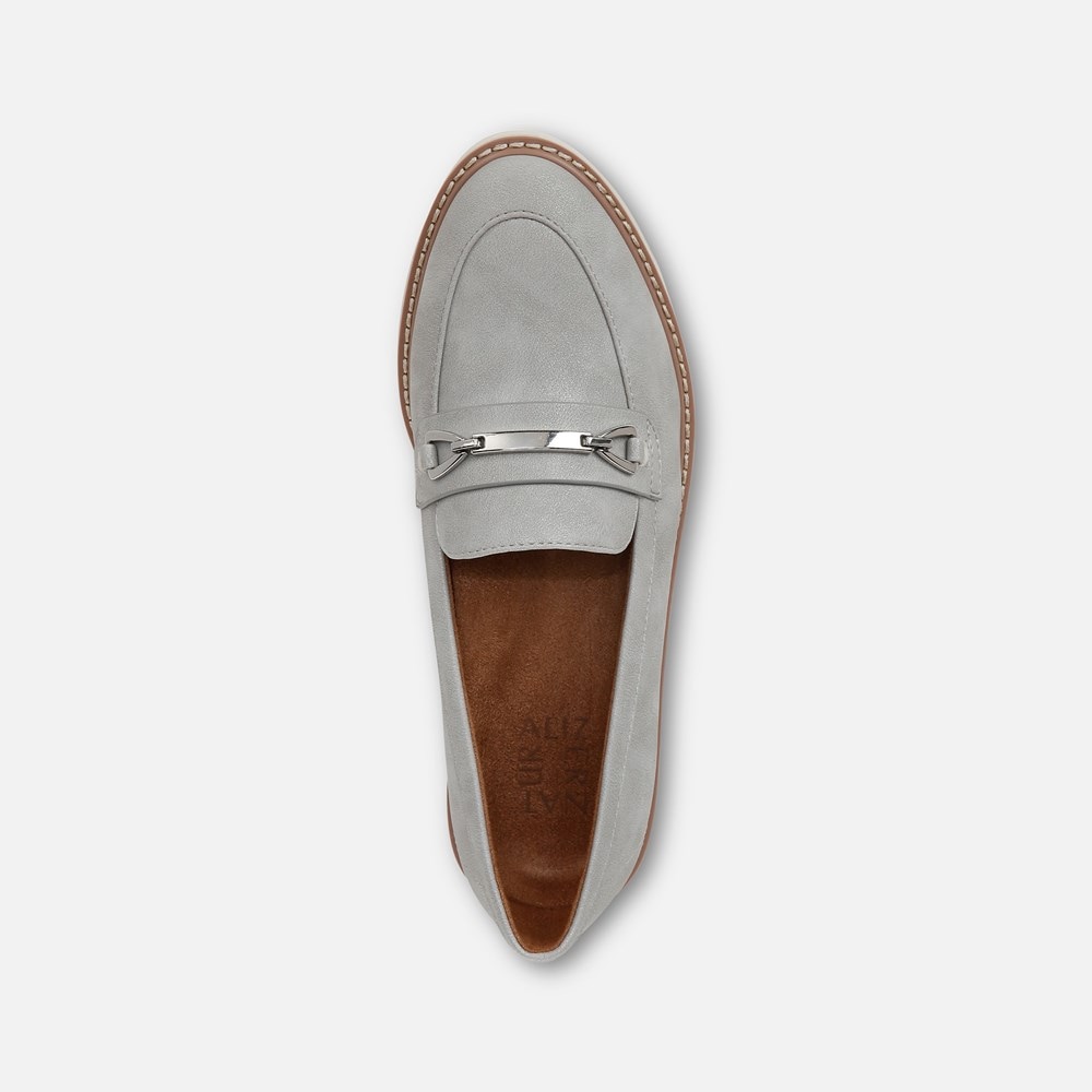 Naturalizer Elin Loafer - Grey Faux Leather