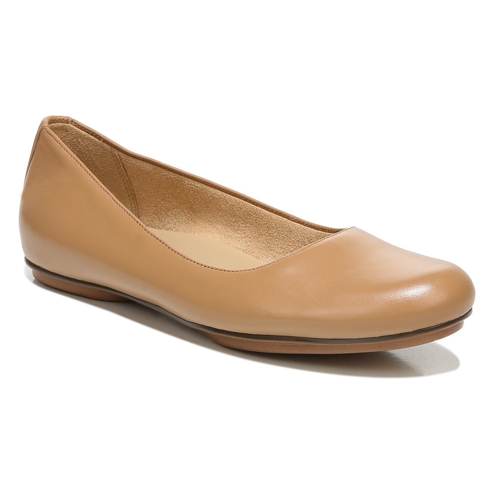 Naturalizer Maxwell Ballet Flat - Frappe Leather Naturalizer Maxwell Ballet Flat - Frappe Leather
