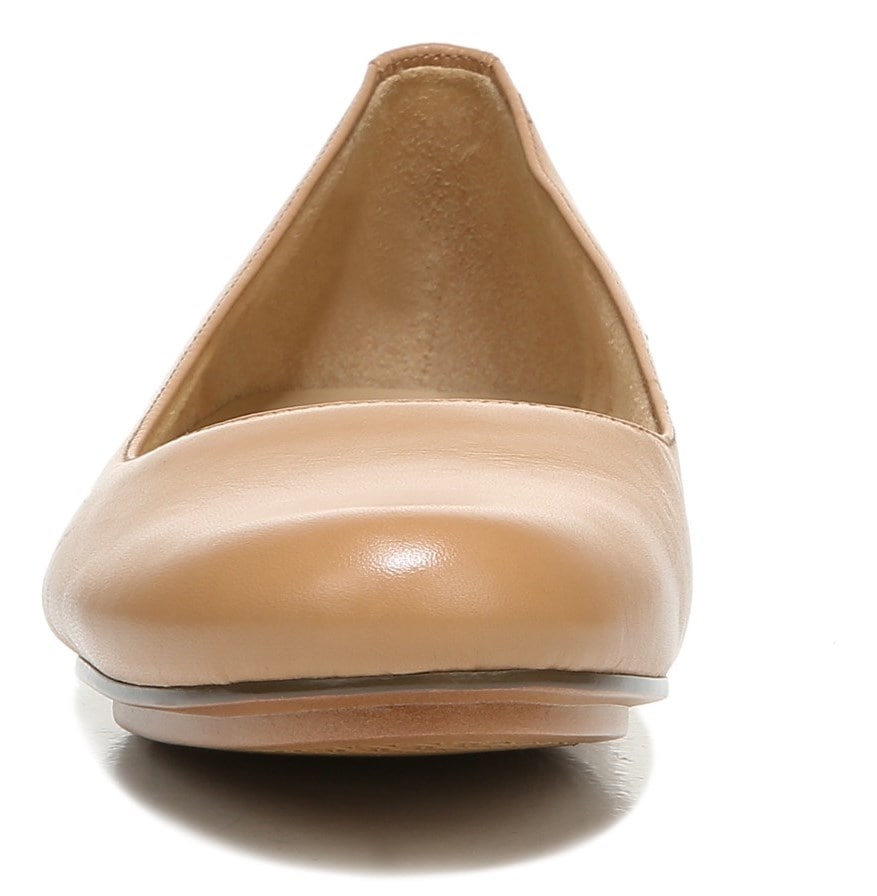Naturalizer Maxwell Ballet Flat - Frappe Leather Naturalizer Maxwell Ballet Flat - Frappe Leather
