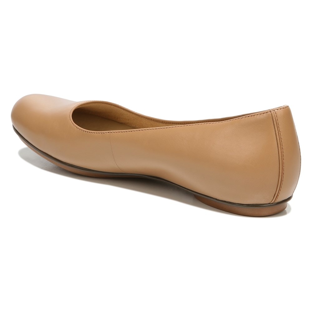 Naturalizer Maxwell Ballet Flat - Frappe Leather Naturalizer Maxwell Ballet Flat - Frappe Leather